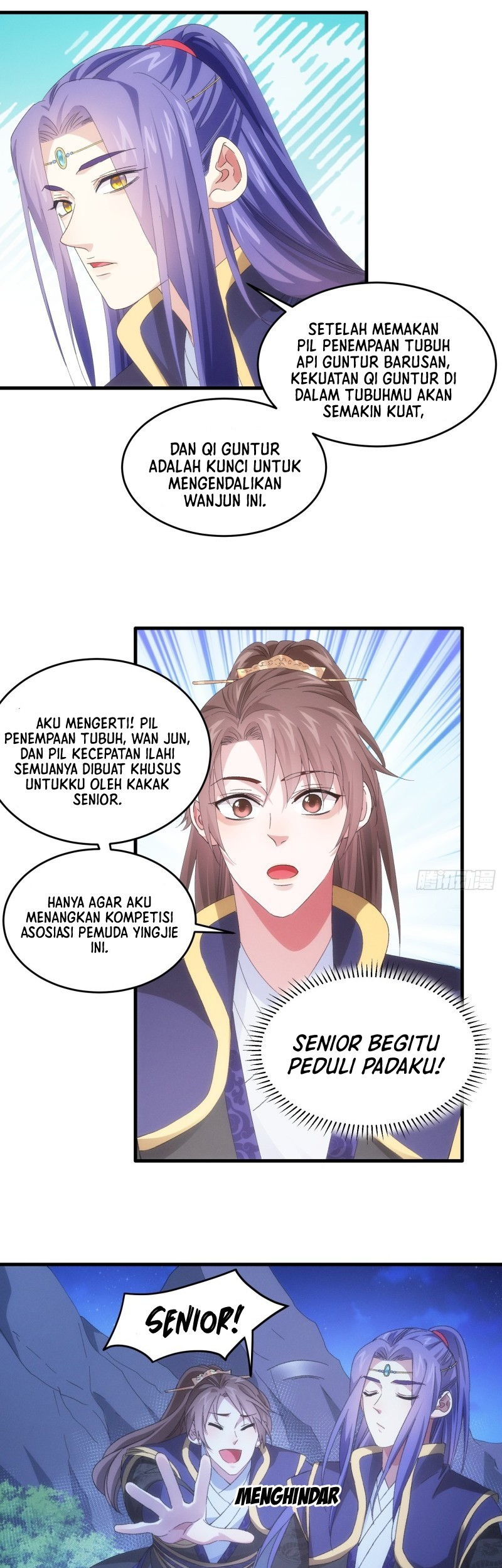 I Just Don’t Play the Card According to the Routine Chapter 59 Gambar 16