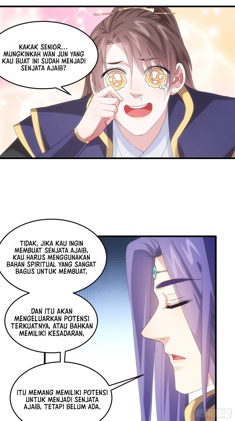 I Just Don’t Play the Card According to the Routine Chapter 59 Gambar 18