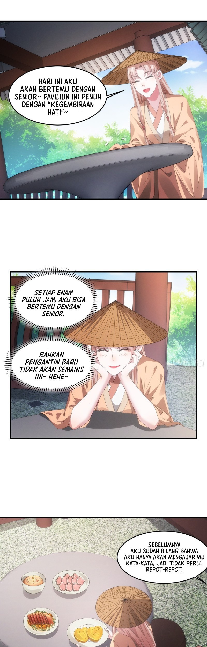 I Just Don’t Play the Card According to the Routine Chapter 59 Gambar 22