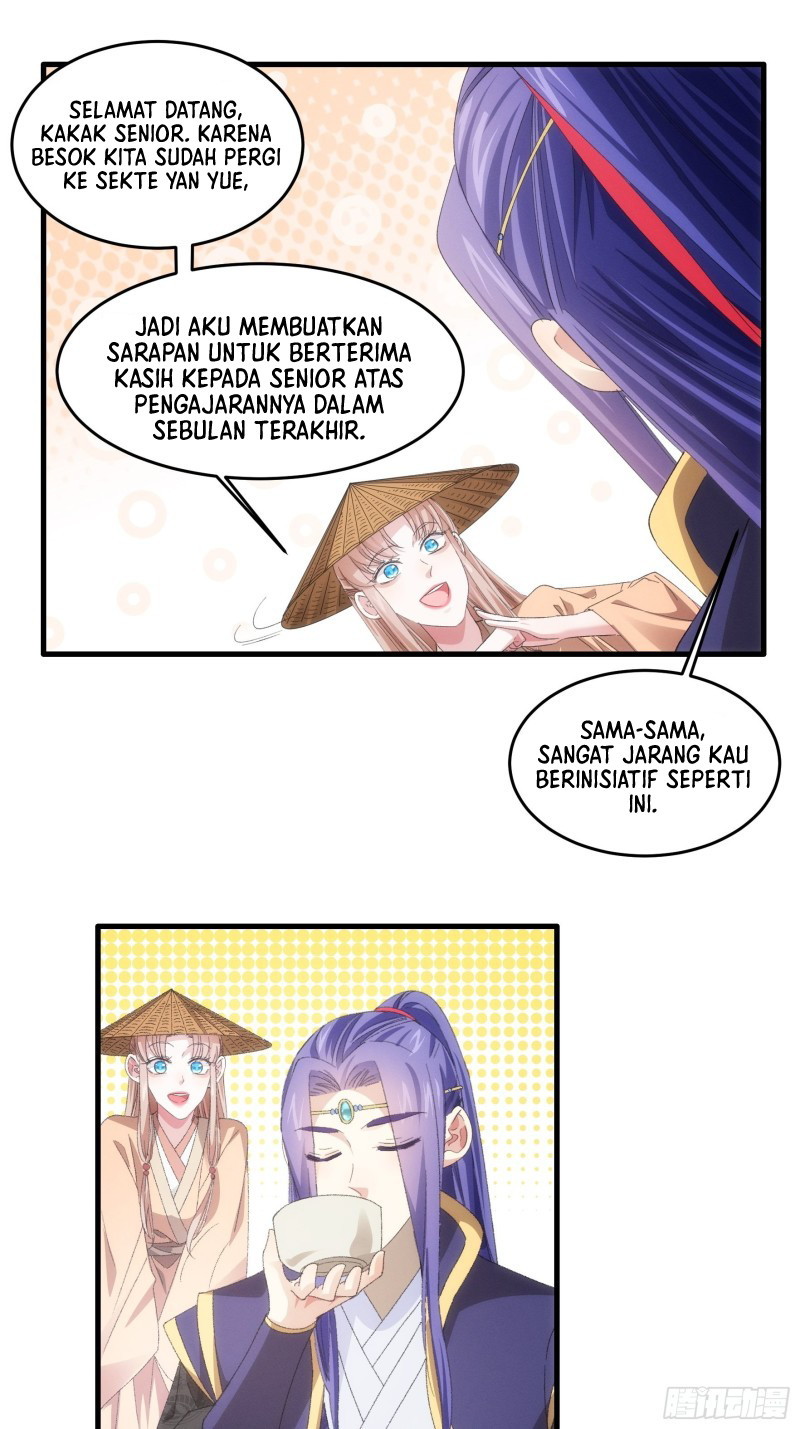 I Just Don’t Play the Card According to the Routine Chapter 59 Gambar 24