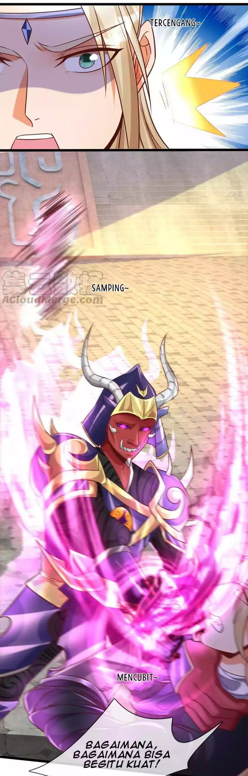 The Diary Of Demon Emperor Chapter 72 Gambar 41