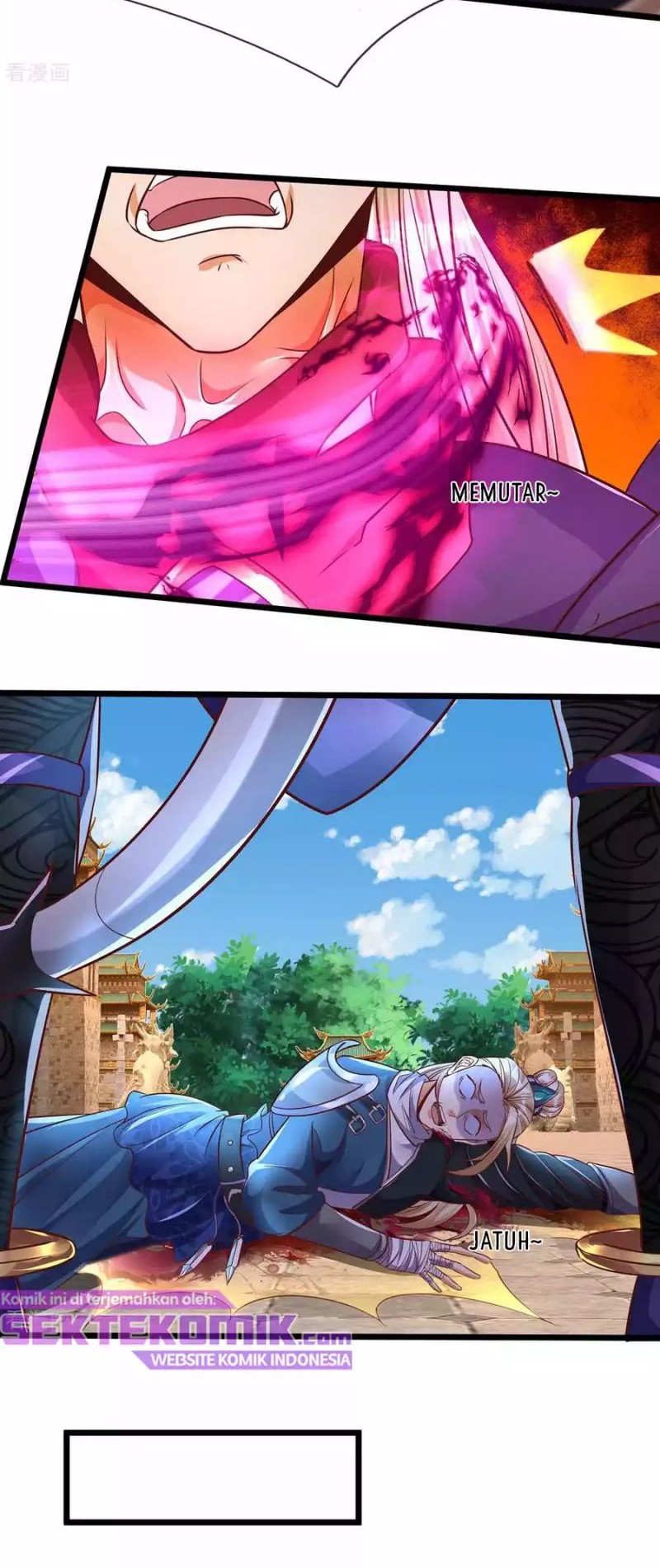 The Diary Of Demon Emperor Chapter 72 Gambar 42