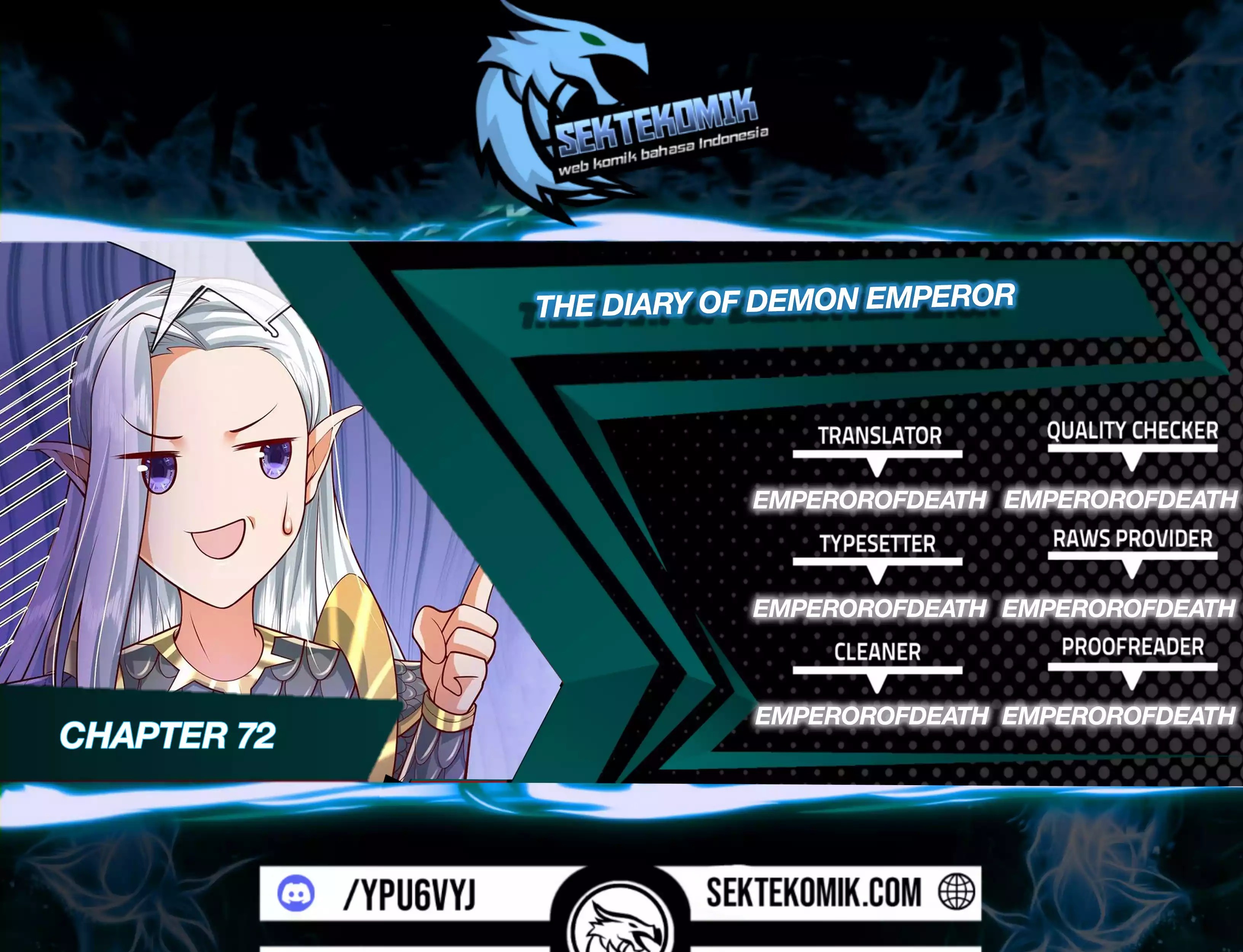 Baca Komik The Diary Of Demon Emperor Chapter 72 Gambar 1