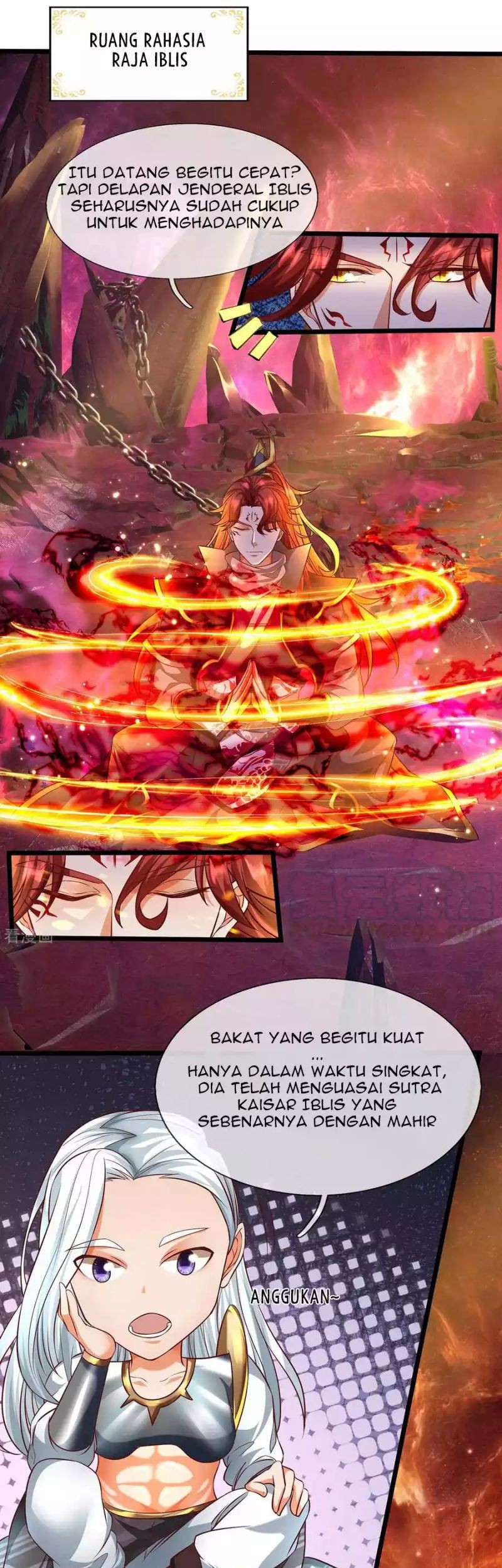 The Diary Of Demon Emperor Chapter 72 Gambar 43