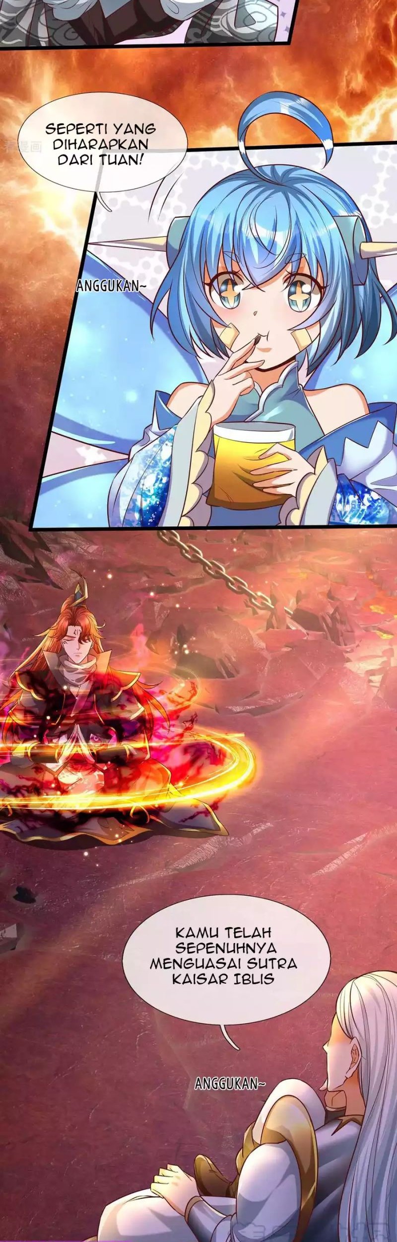 The Diary Of Demon Emperor Chapter 72 Gambar 44