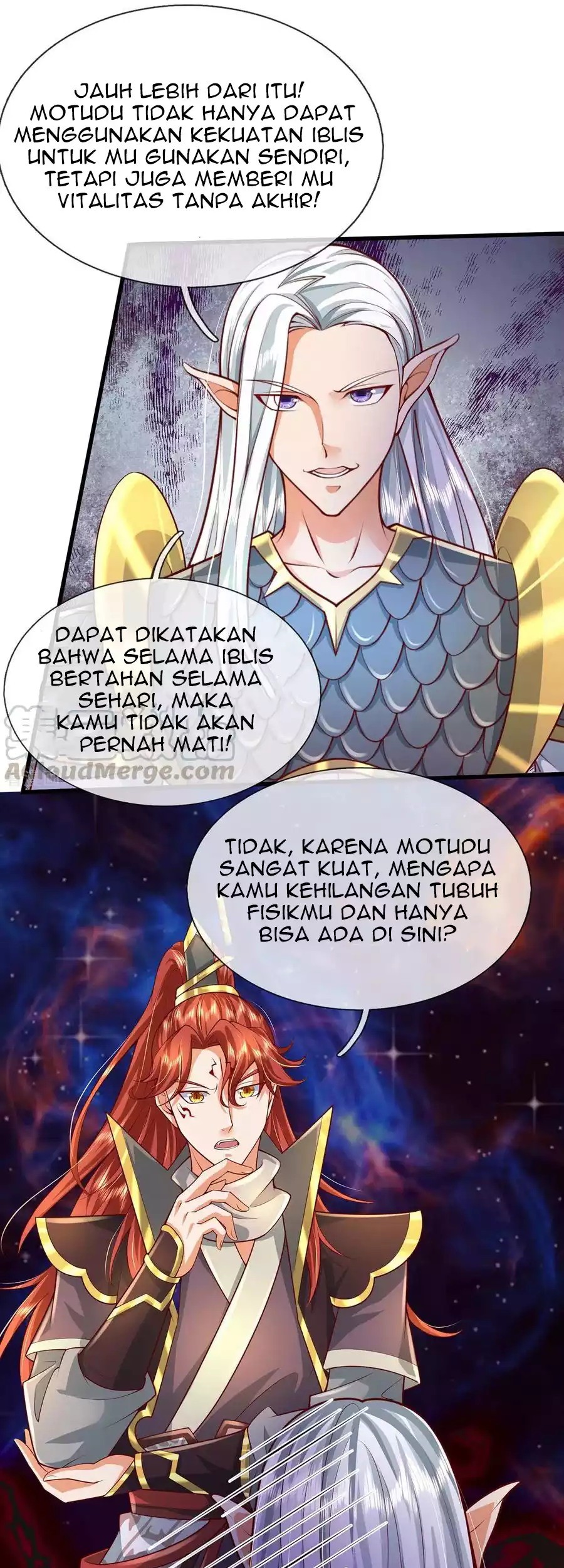 The Diary Of Demon Emperor Chapter 72 Gambar 4
