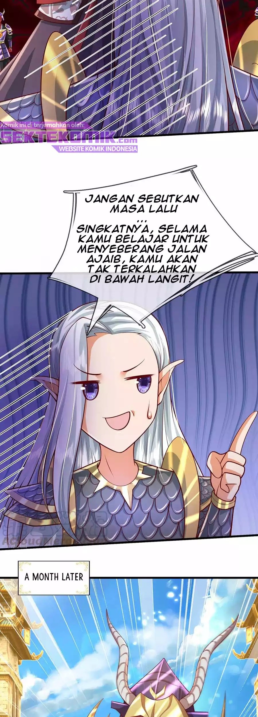 The Diary Of Demon Emperor Chapter 72 Gambar 5