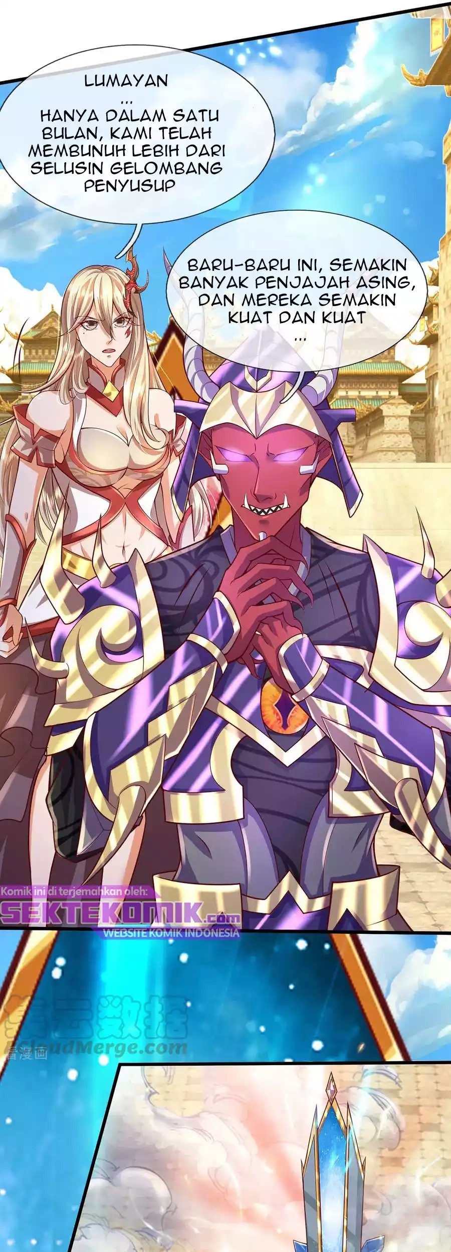 The Diary Of Demon Emperor Chapter 72 Gambar 7