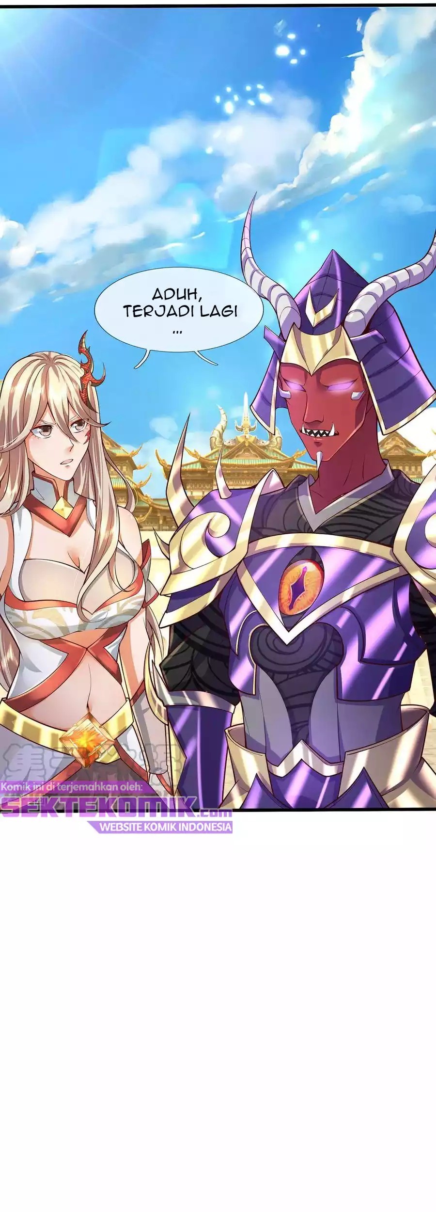The Diary Of Demon Emperor Chapter 72 Gambar 13