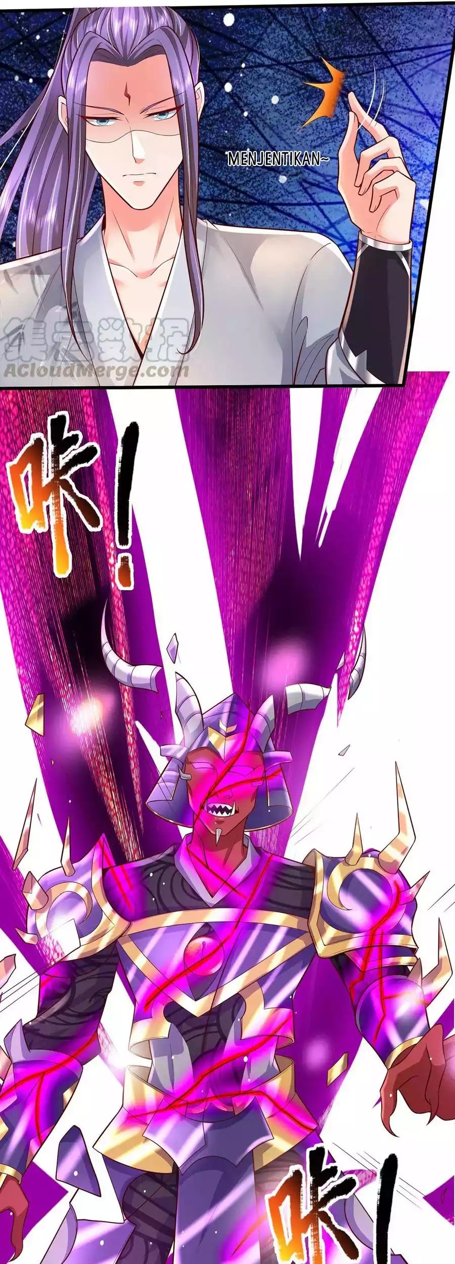 The Diary Of Demon Emperor Chapter 72 Gambar 16