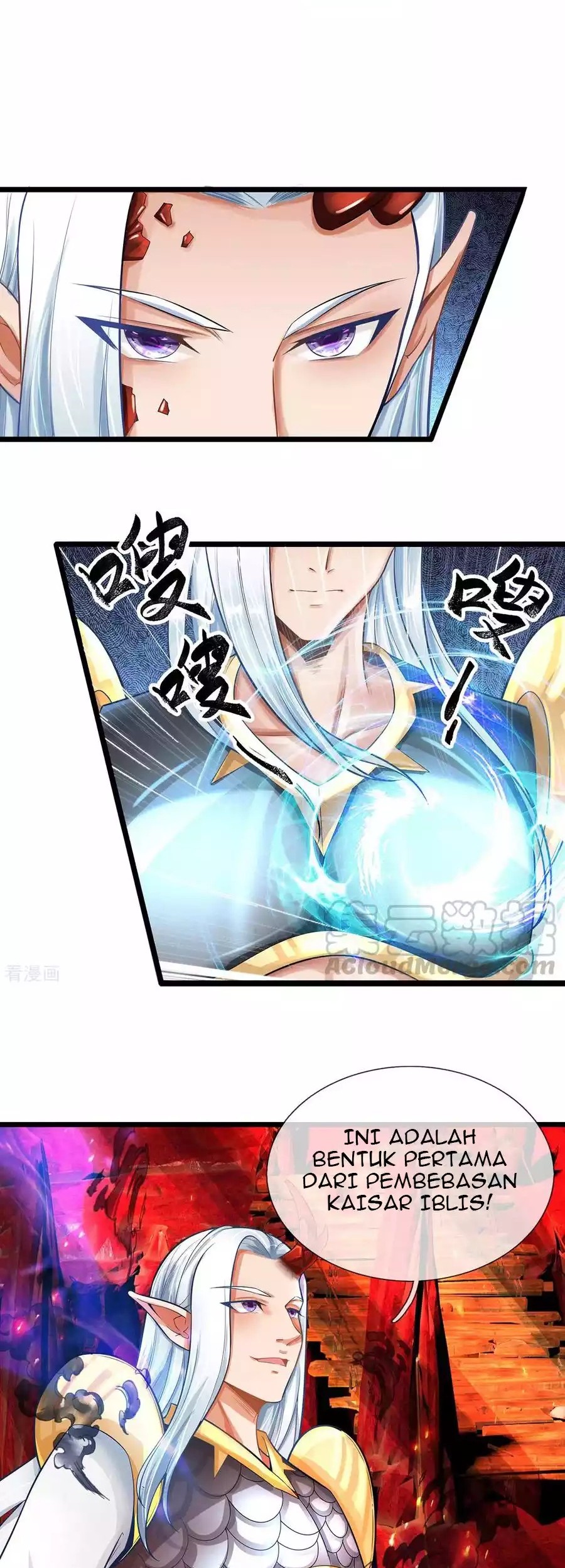 The Diary Of Demon Emperor Chapter 71 Gambar 5