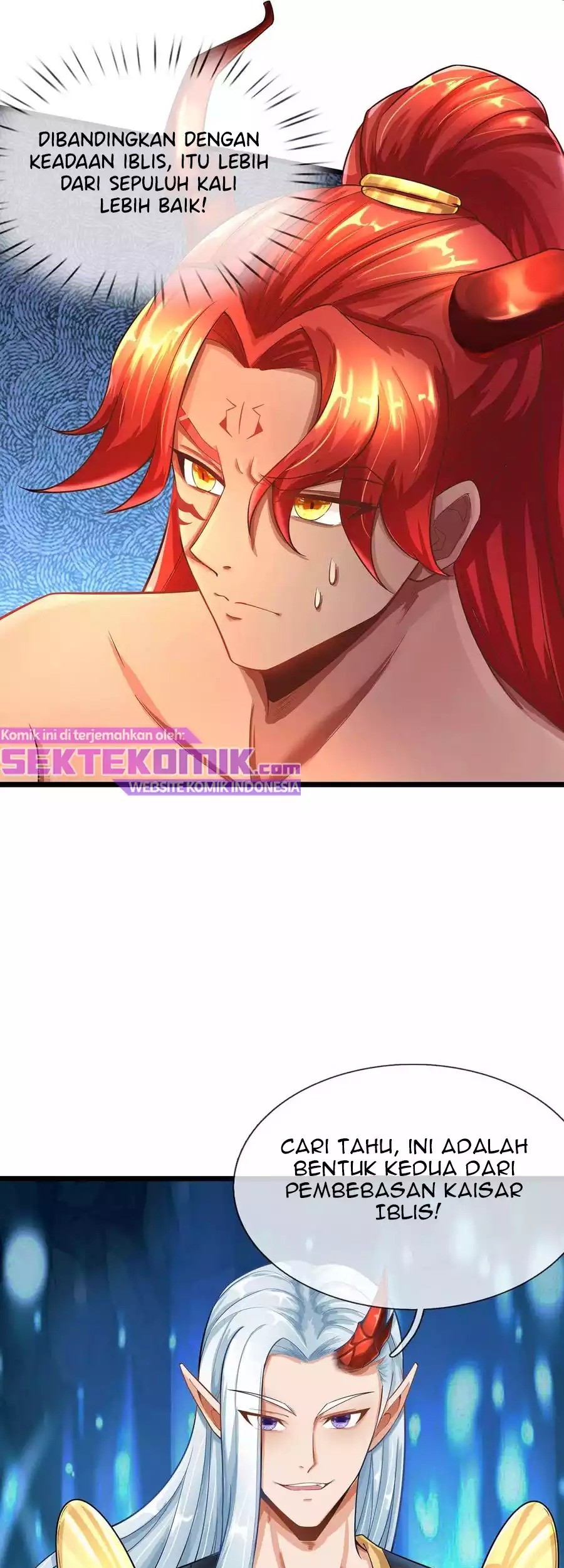 The Diary Of Demon Emperor Chapter 71 Gambar 7