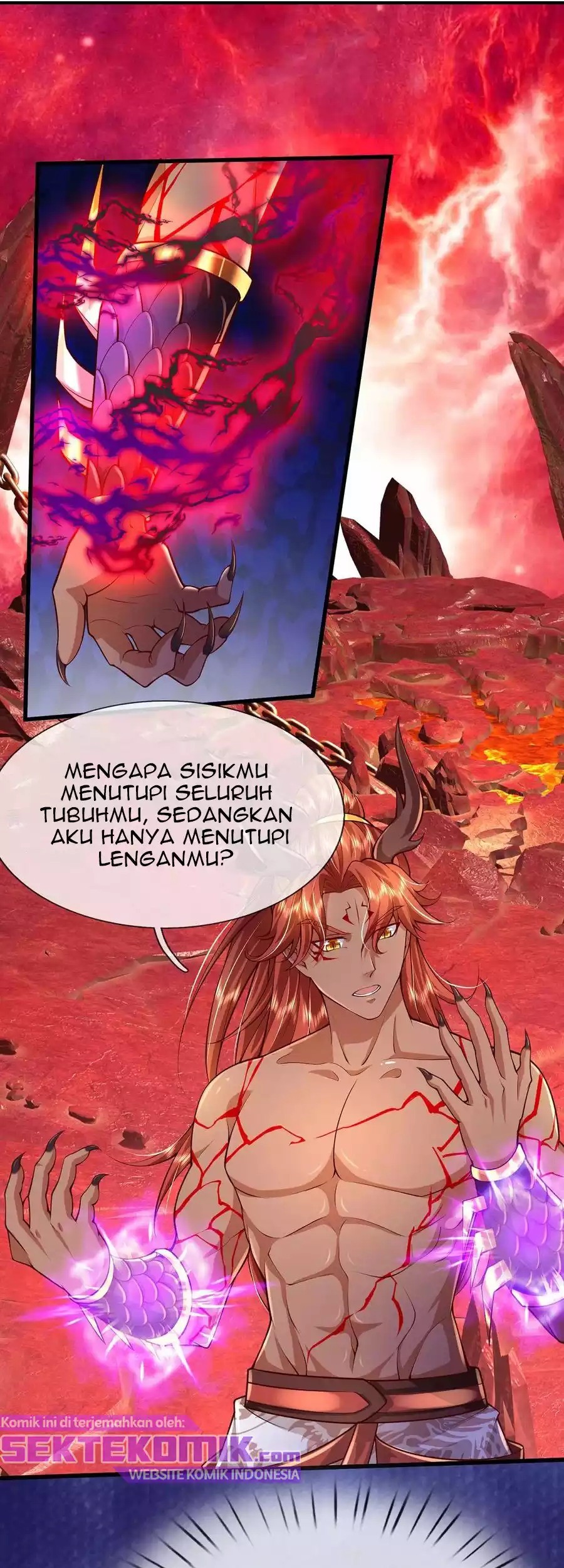 The Diary Of Demon Emperor Chapter 71 Gambar 17