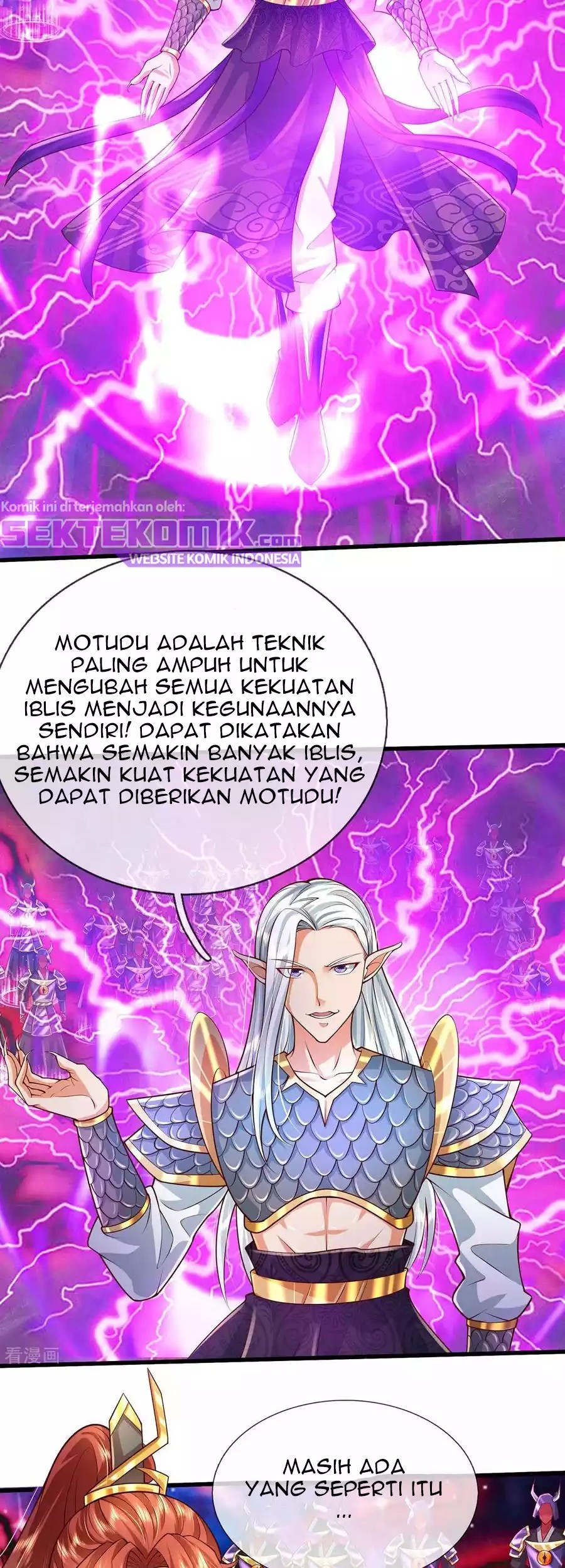 The Diary Of Demon Emperor Chapter 71 Gambar 21