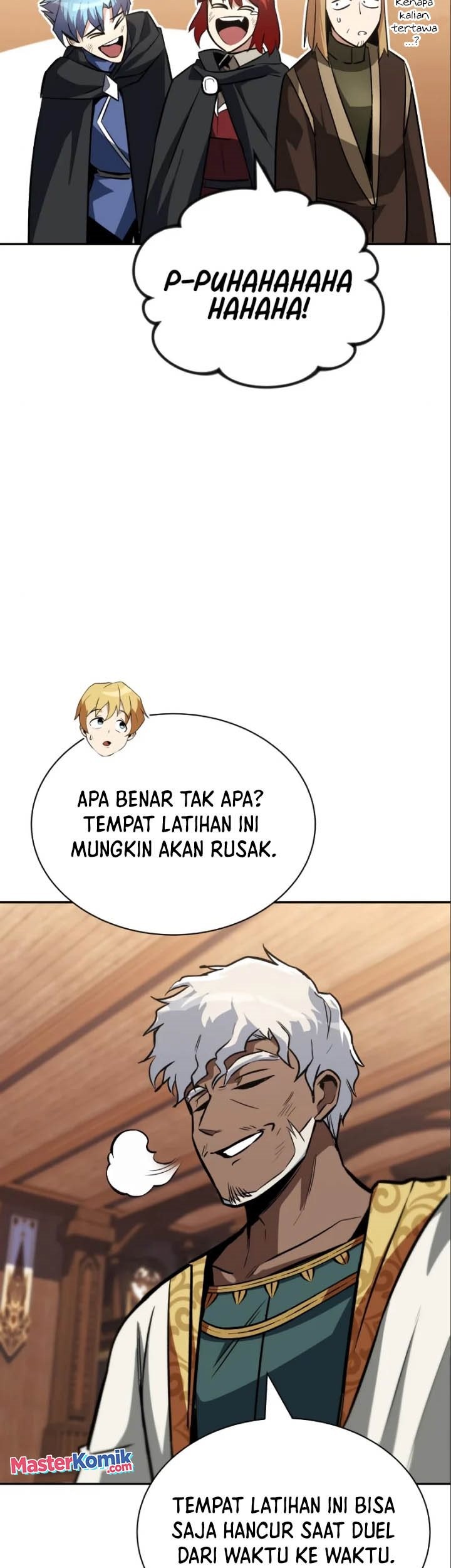 Lazy Prince Becomes a Genius Chapter 60 Gambar 59
