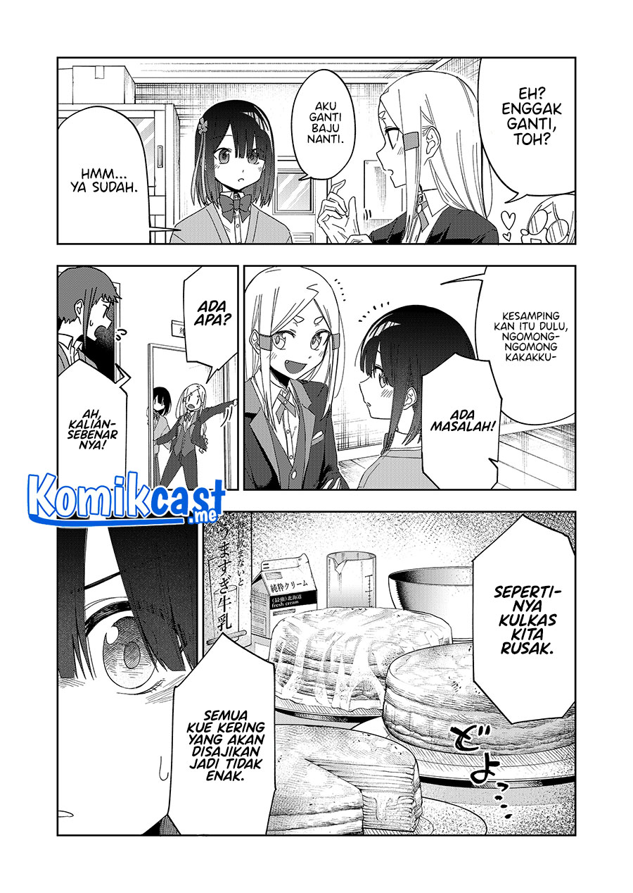 Imouto no Tomodachi ga Nani Kangaeteru no ka Wakaranai Chapter 27 Gambar 8