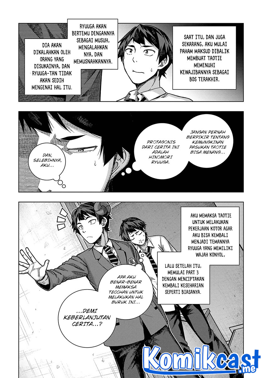 Is it Tough Being a Friend? Chapter 26 Gambar 11