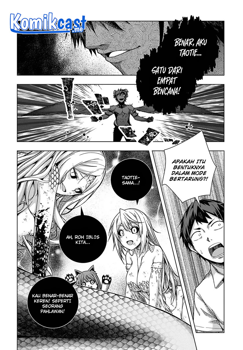 Is it Tough Being a Friend? Chapter 26 Gambar 14