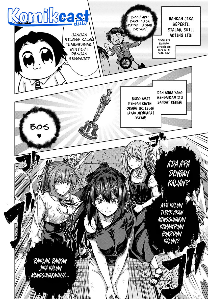 Is it Tough Being a Friend? Chapter 26 Gambar 16