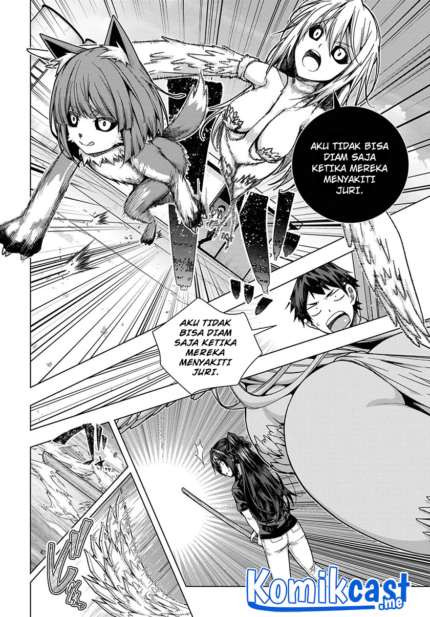 Is it Tough Being a Friend? Chapter 26 Gambar 5