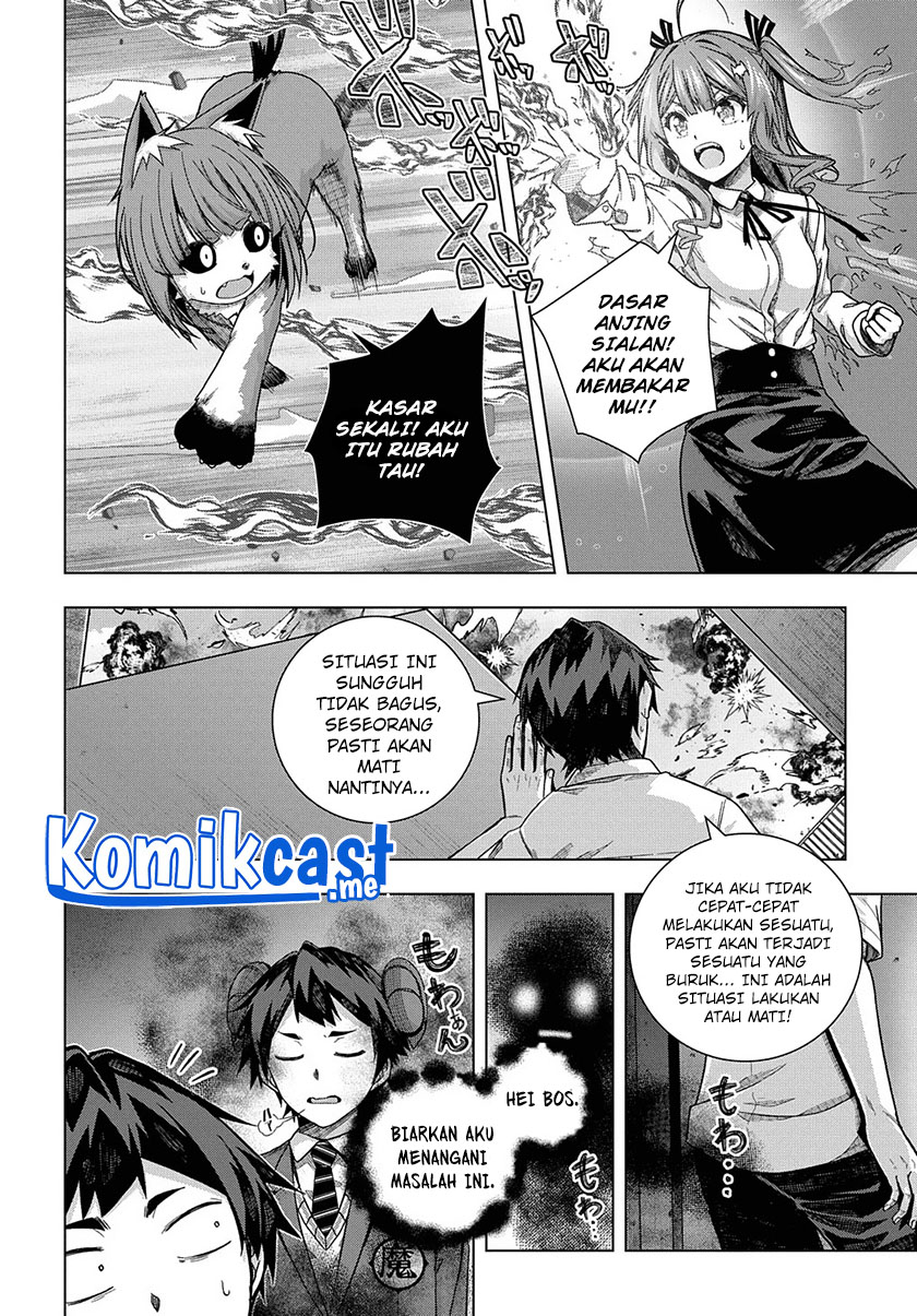 Is it Tough Being a Friend? Chapter 26 Gambar 9