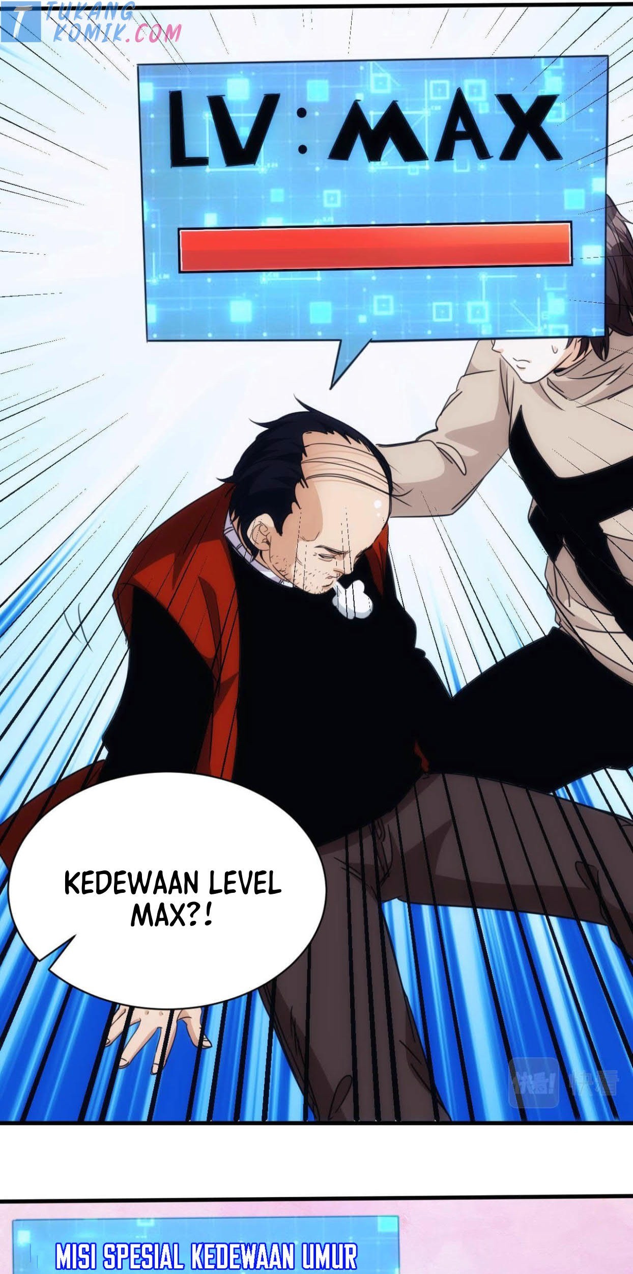 Accidentally Became a God Chapter 29 Gambar 30