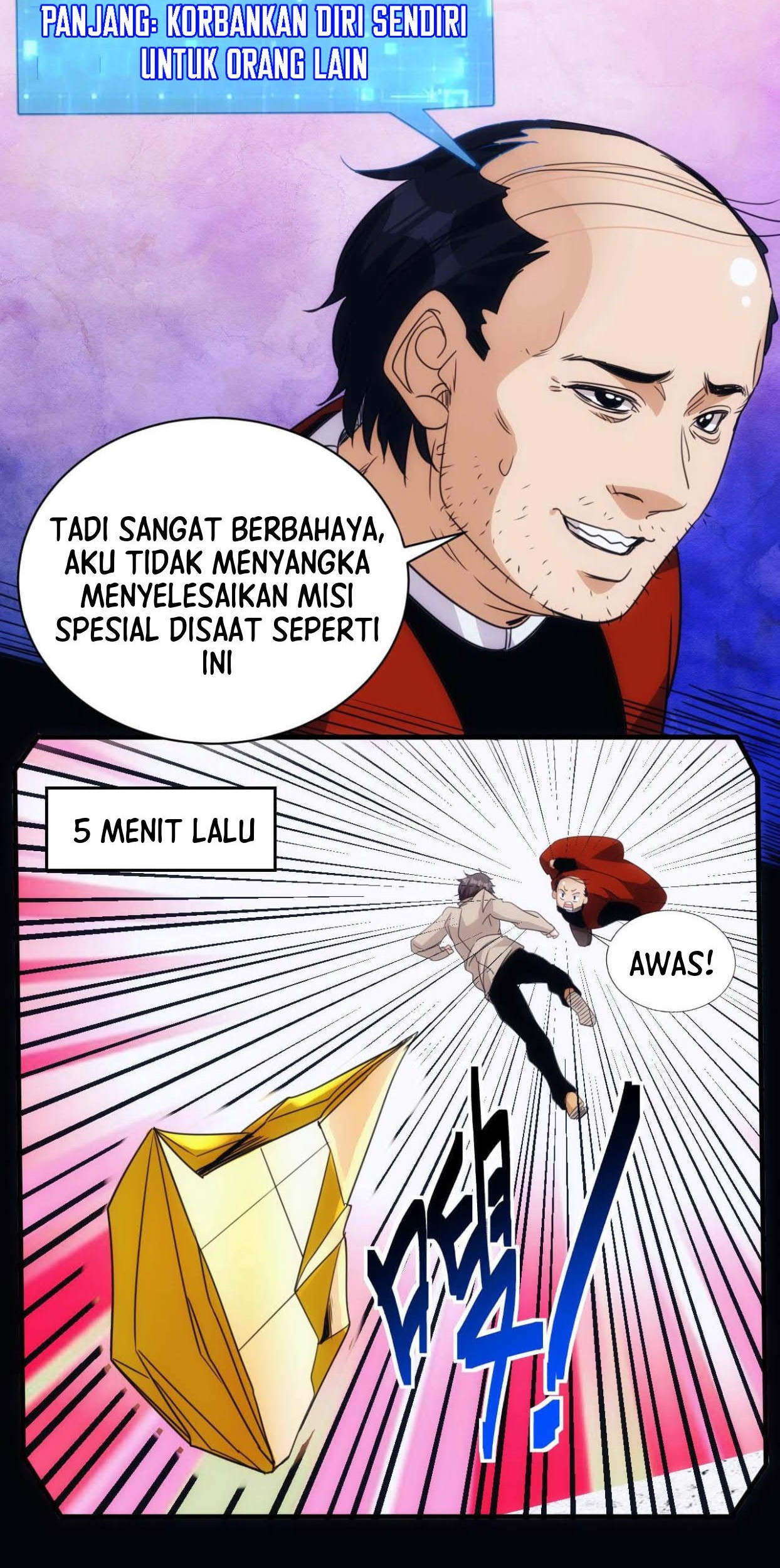 Accidentally Became a God Chapter 29 Gambar 31