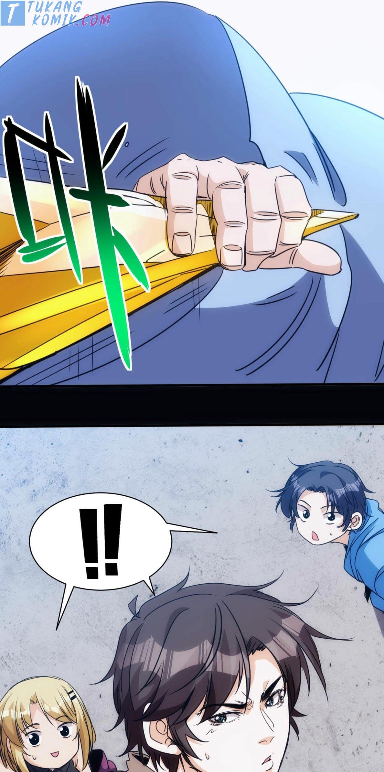 Accidentally Became a God Chapter 29 Gambar 36