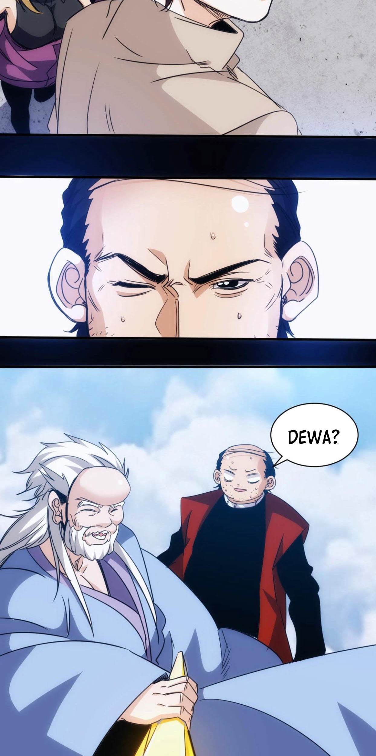 Accidentally Became a God Chapter 29 Gambar 37