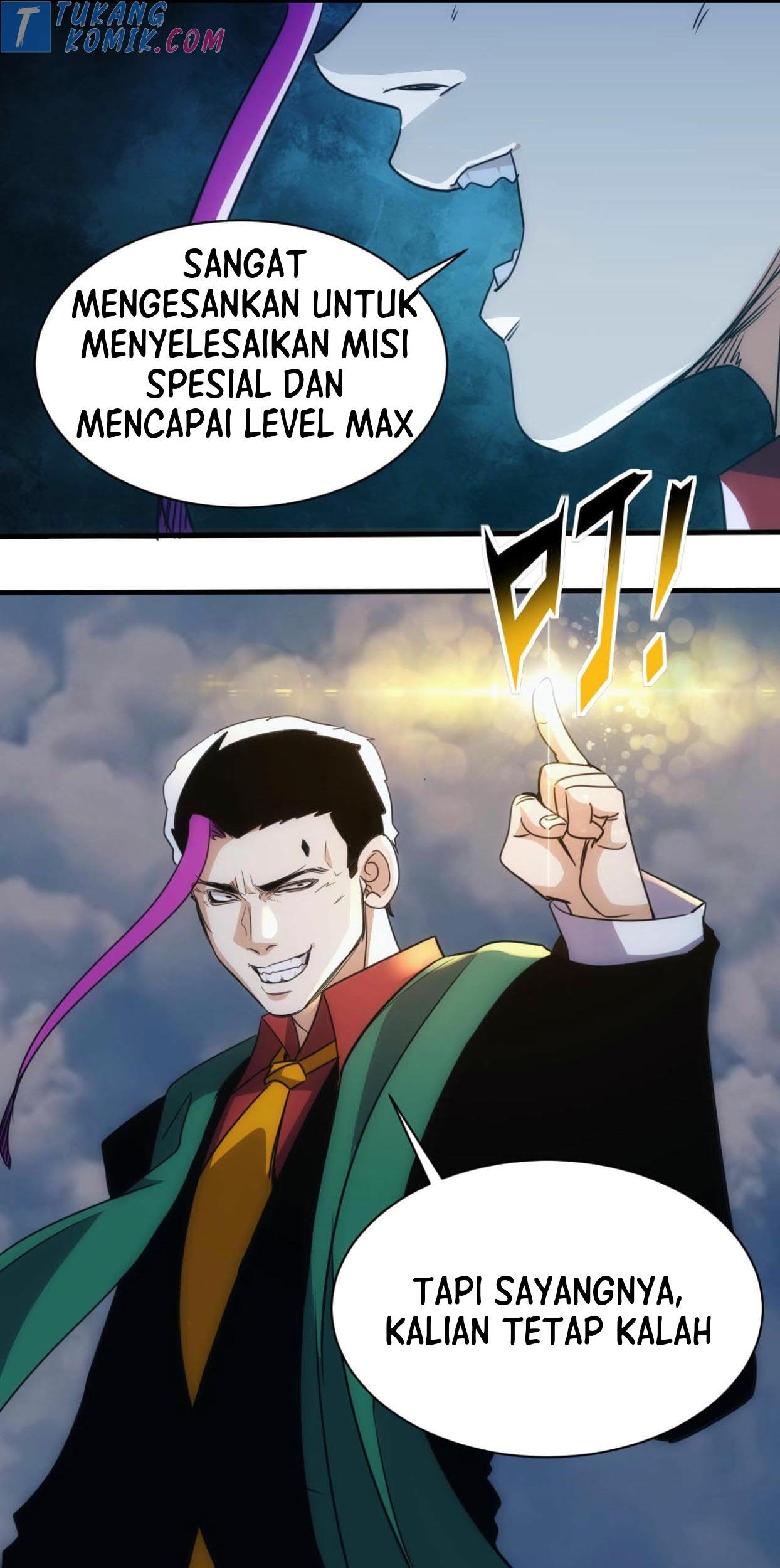 Accidentally Became a God Chapter 29 Gambar 39