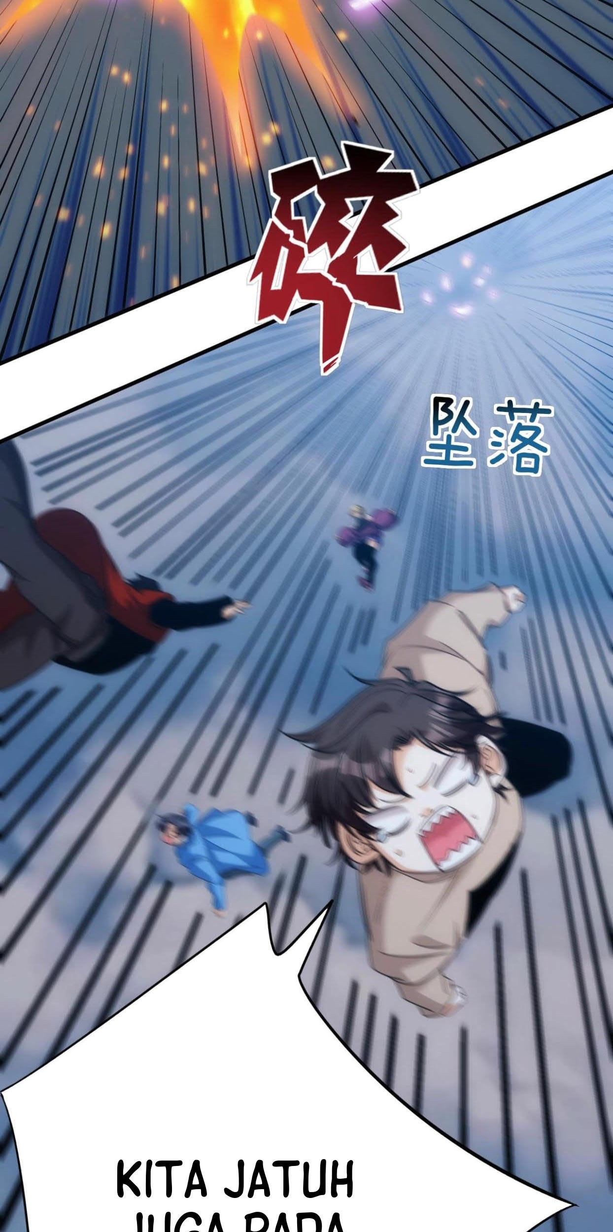 Accidentally Became a God Chapter 29 Gambar 41