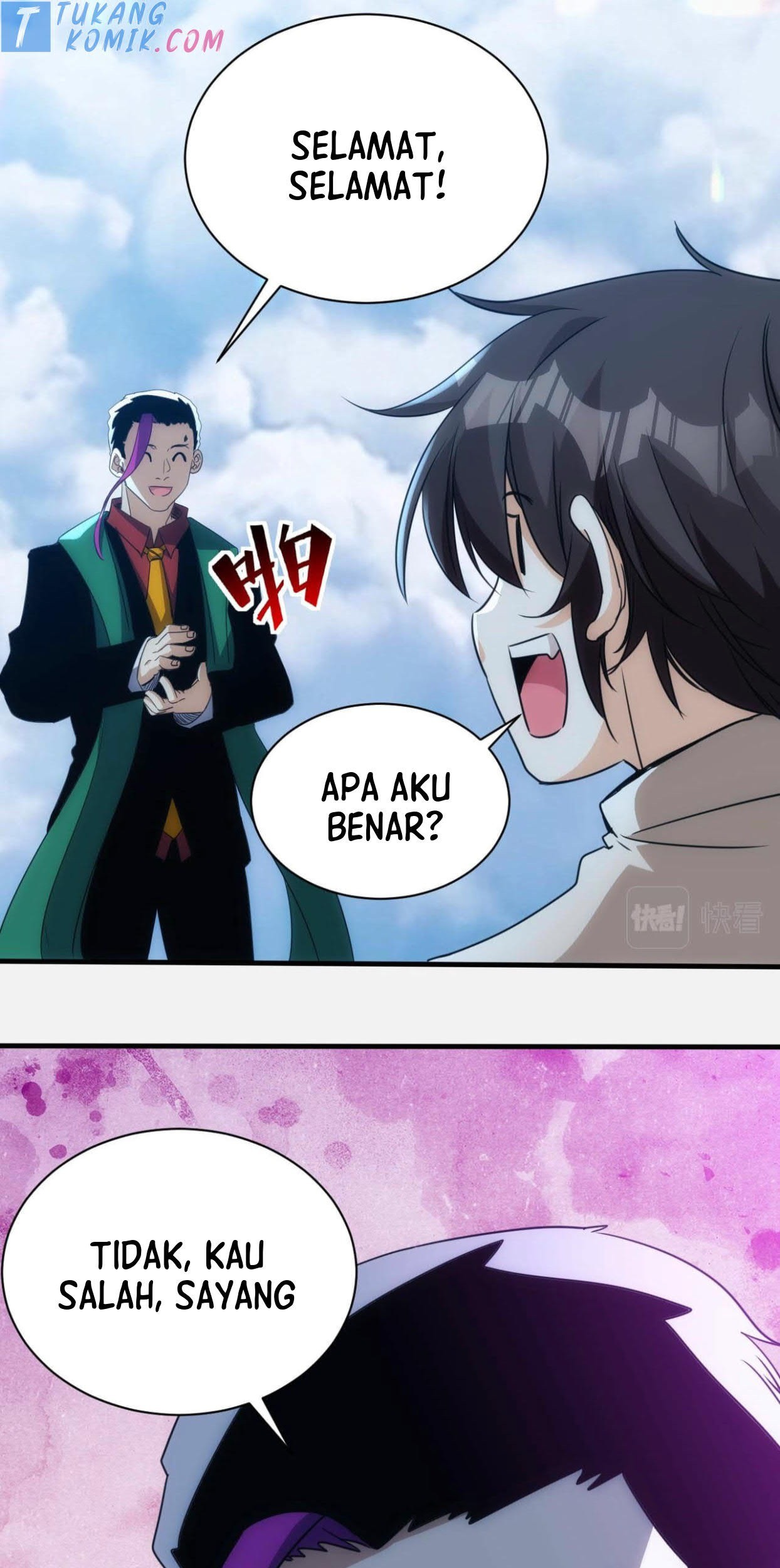 Accidentally Became a God Chapter 29 Gambar 4