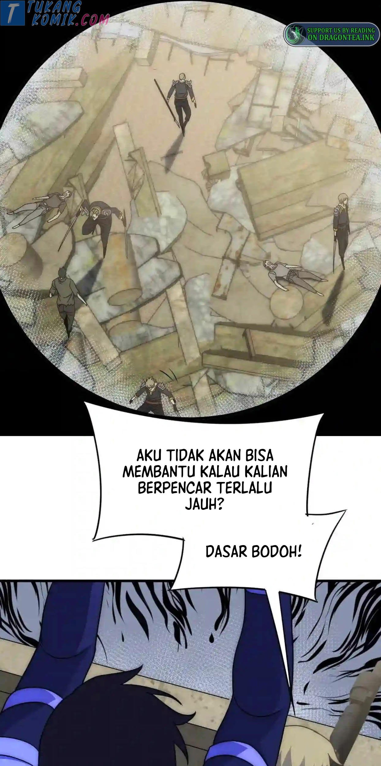 Apocalyptic Thief Chapter 69 Gambar 18