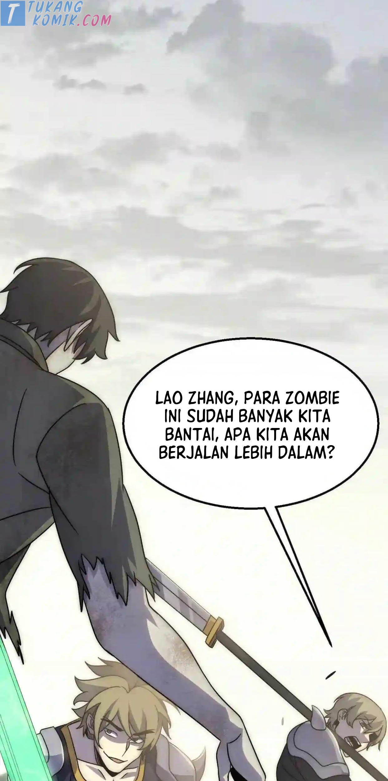 Apocalyptic Thief Chapter 69 Gambar 29