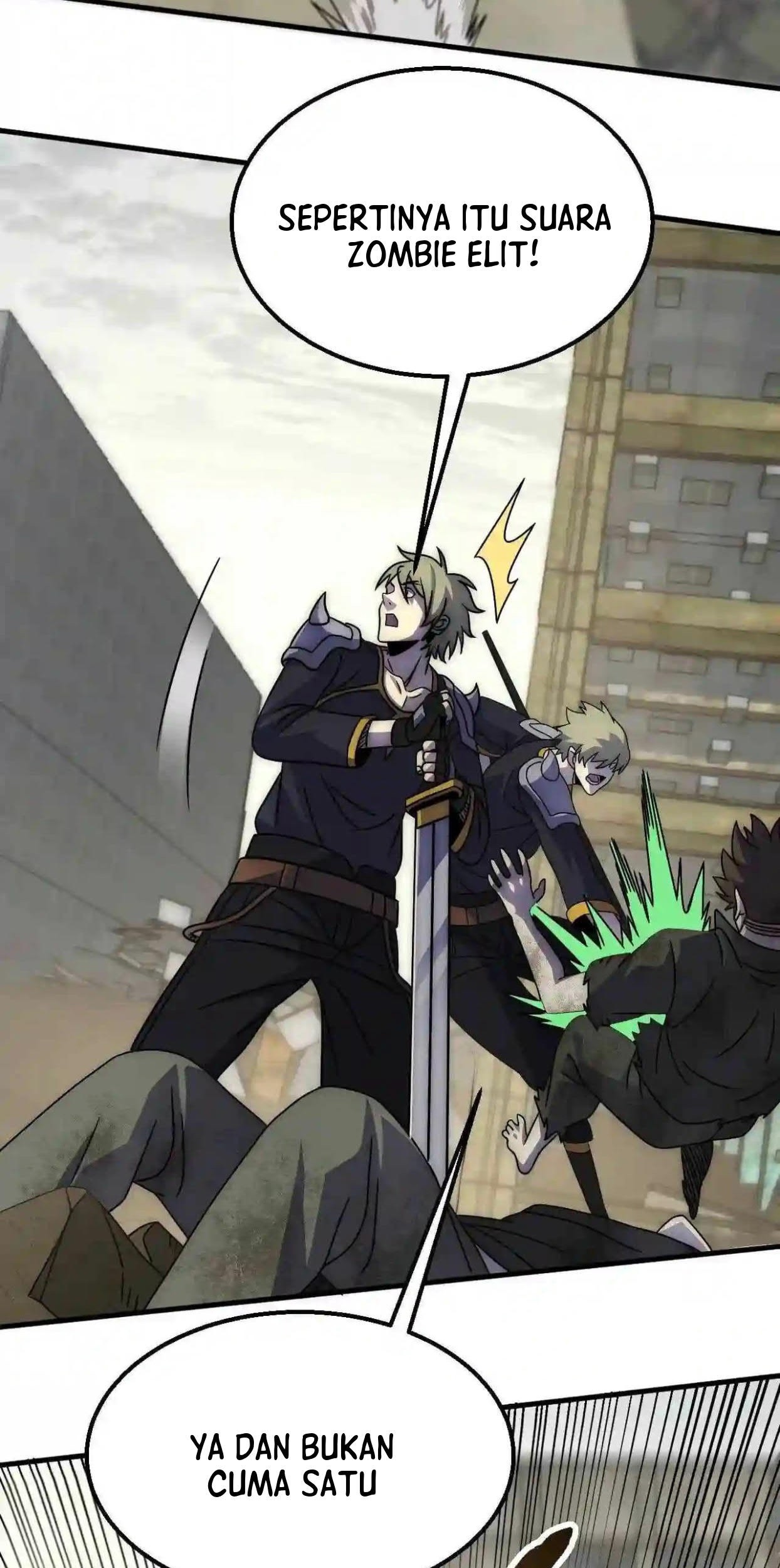 Apocalyptic Thief Chapter 69 Gambar 40