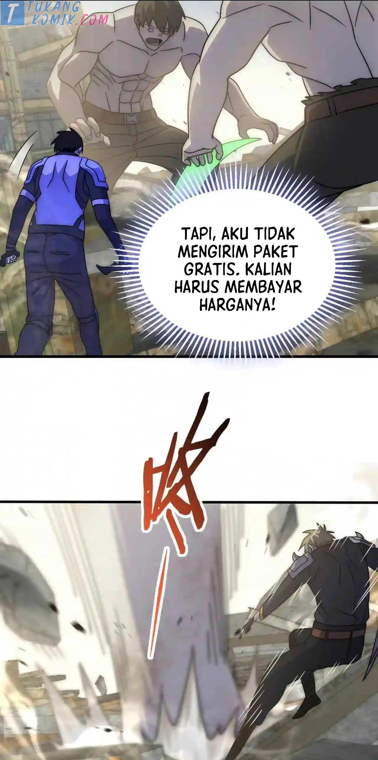 Apocalyptic Thief Chapter 69 Gambar 46