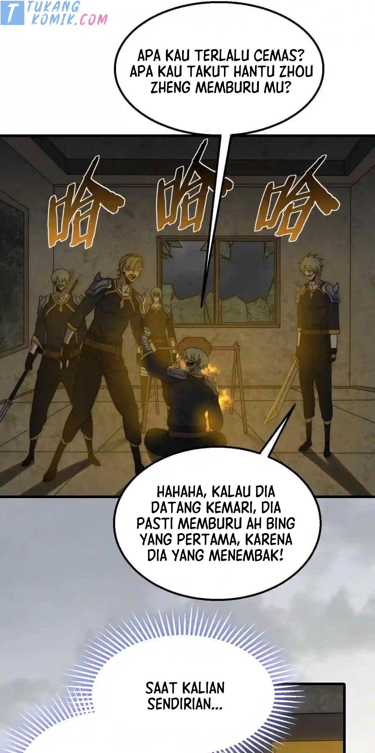 Apocalyptic Thief Chapter 69 Gambar 12