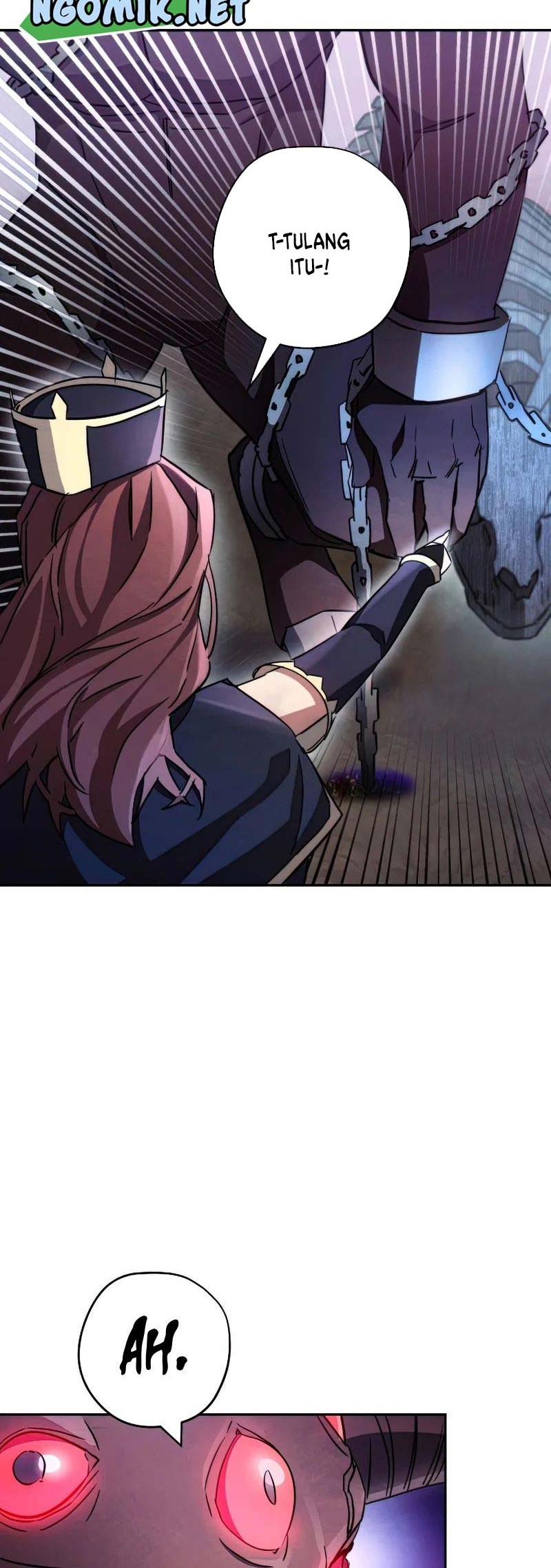 The Live Chapter 111 Gambar 27