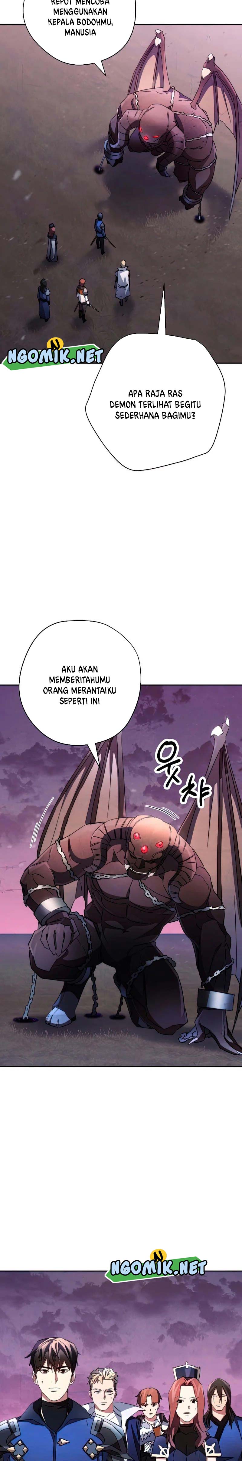 The Live Chapter 111 Gambar 18