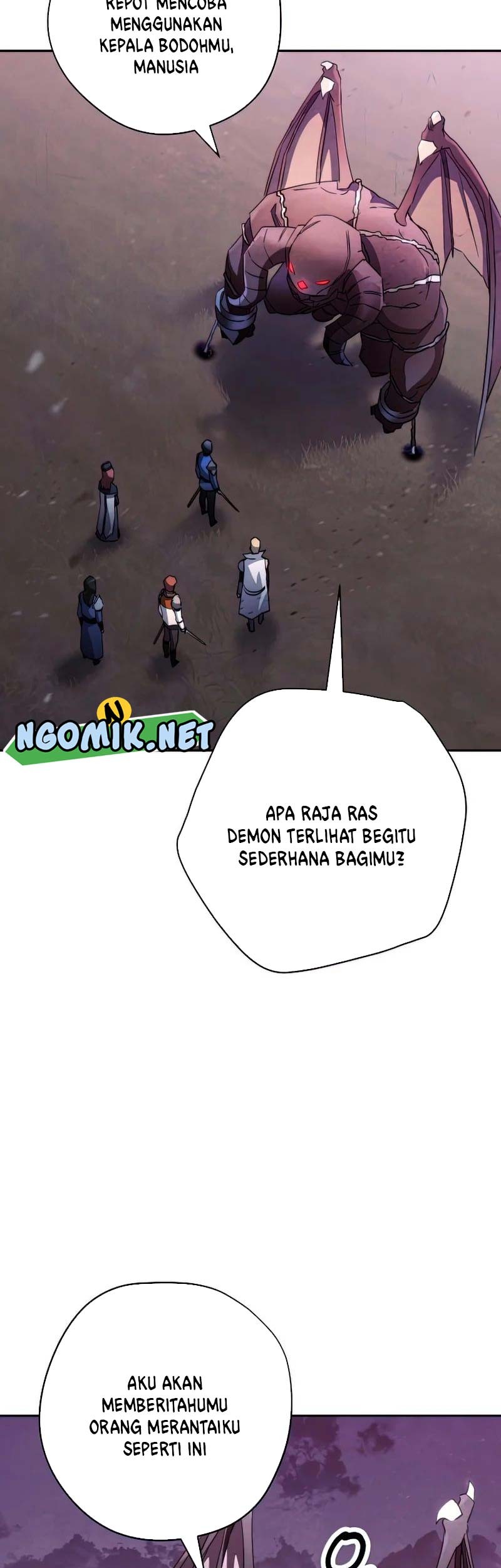 The Live Chapter 111 Gambar 34