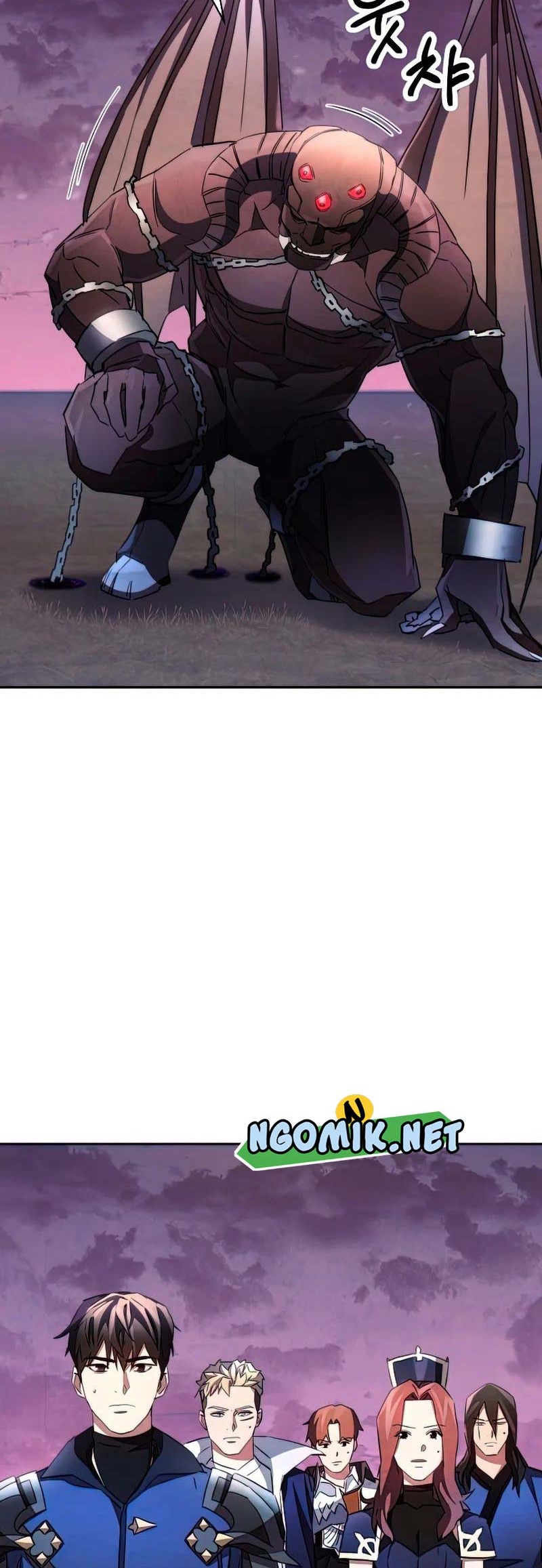 The Live Chapter 111 Gambar 35