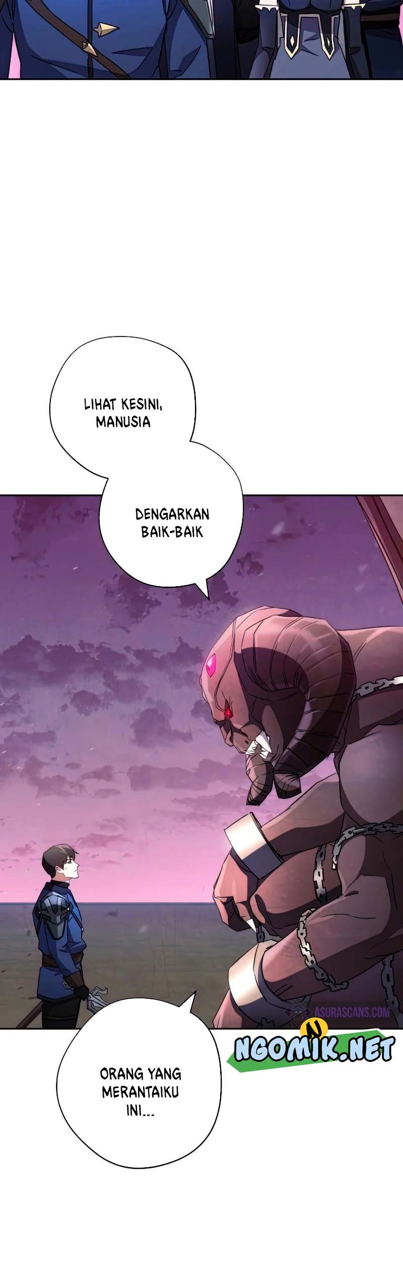 The Live Chapter 111 Gambar 36