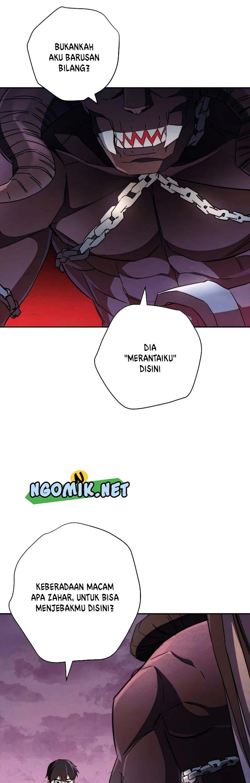 The Live Chapter 111 Gambar 44