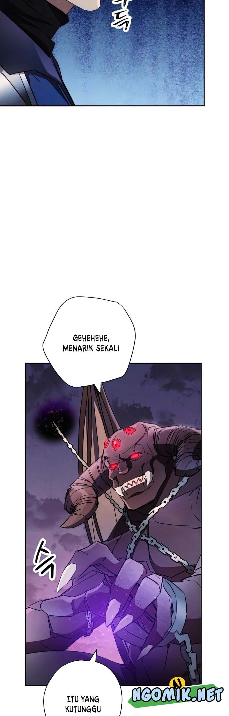 The Live Chapter 111 Gambar 46