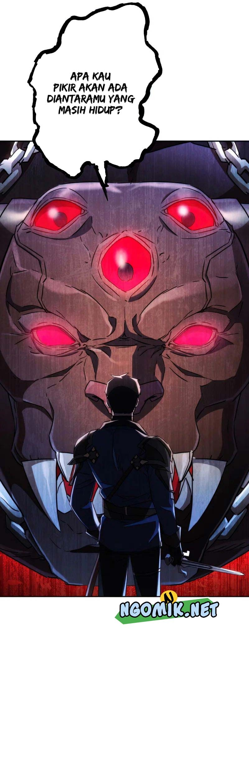 The Live Chapter 111 Gambar 56