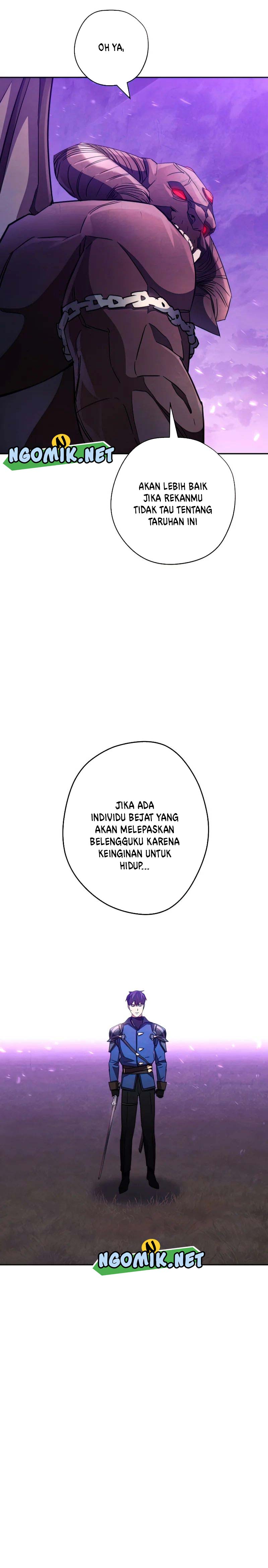 The Live Chapter 111 Gambar 33