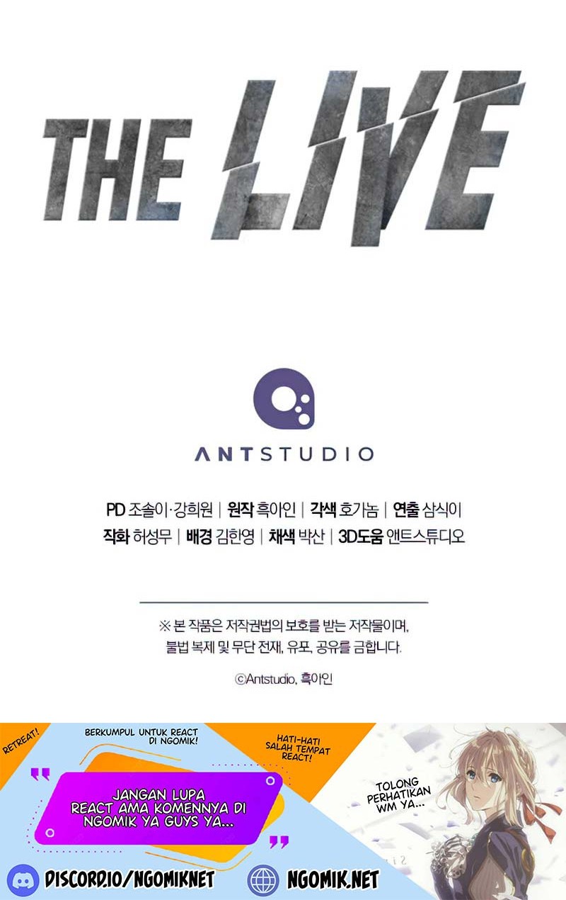 The Live Chapter 111 Gambar 71