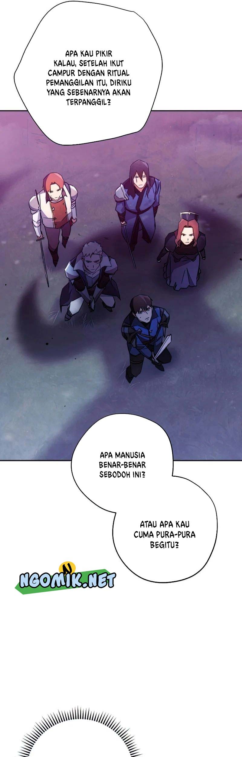 The Live Chapter 111 Gambar 14