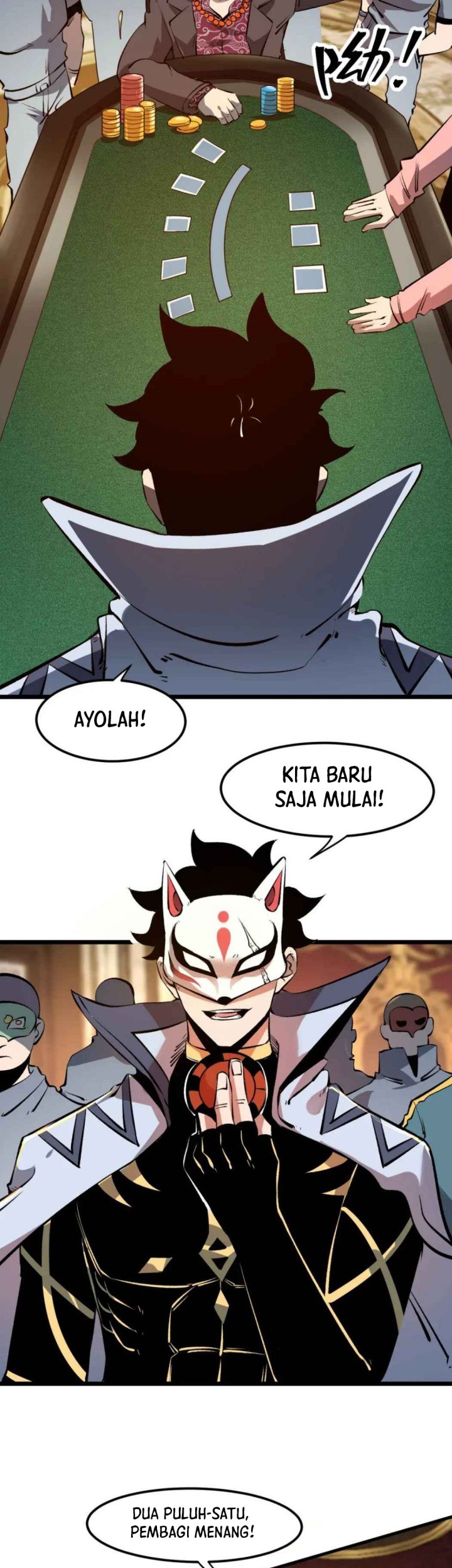 I Rely On BUG To Be The King Chapter 60 Gambar 18