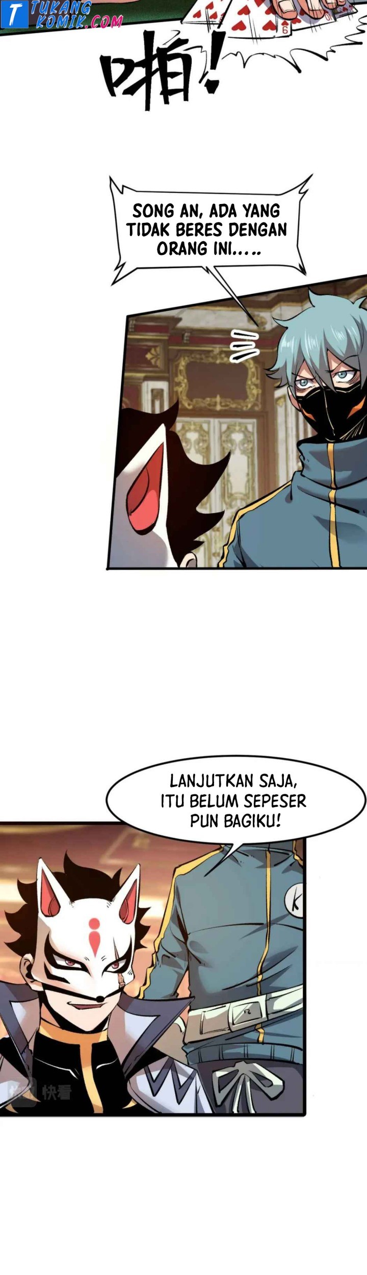 I Rely On BUG To Be The King Chapter 60 Gambar 20